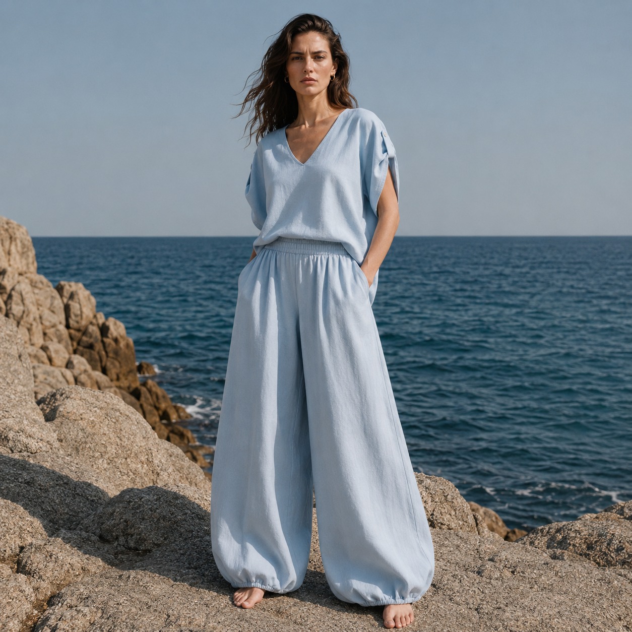 Club Outfit — abbigliamento in lino made in Italy